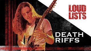 10 Greatest Death Riffs [upl. by Phyllis]