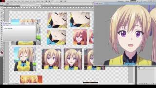 How to make Live2D model from JPG images for nonartist beginners tutorial [upl. by Atsirhcal243]