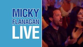 Micky Flanagan ‘An’ Another Fing…’ 2017 Tour Live at the Metro Radio Arena [upl. by Nima]