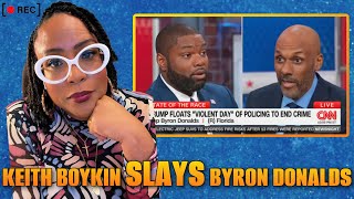 CNN’s Keith Boykin SLAYS MAGA Republican Byron Donalds [upl. by Edythe]