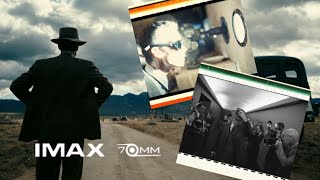 Why OPPENHEIMER in 70mm IMAX FILM is HUGE [upl. by Hazmah]