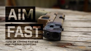 AIM FASTER  PRACTICE TIPS  HOW TO SHOOT BETTER [upl. by Hedvige]