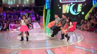 TheVoiceKids PH Lyca sings Luha by Aegis on GGV [upl. by Edra]