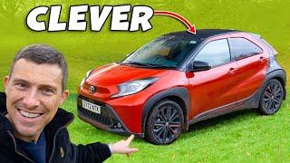 Toyota Aygo X Review  the best small car [upl. by Ennyletak]