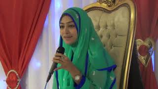 LIVE  LIVE  Beautiful Heart Touching Naat Sharif by Javeria Saleem Full Mahfile NaatHolland [upl. by Hgielsa739]