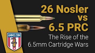 26 Nosler vs 65 PRC 65mm Hotrods [upl. by Robinette]