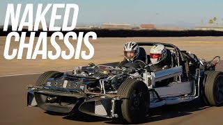 Naked Chassis  Radford Motors tests the Type 622 [upl. by Silecara]