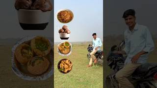 Parle Gg biscuiit to chawmin ice cream samosa funny vfx magic shortsfeed trendingshorts funny [upl. by Manya]