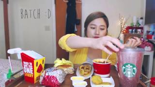 Mcdonalds  Burger King  Wendys MUKBANG [upl. by Naharba]