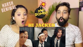 REACTION on HiJacked  Harsh Beniwal  Funkie Couple Vlogs [upl. by Nostaw954]