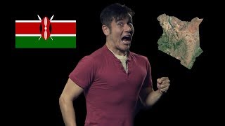 Geography Now Kenya [upl. by Ettelrats674]