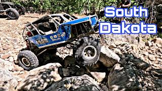 Rock Crawling in the BLACK HILLS of South Dakota [upl. by Folsom283]