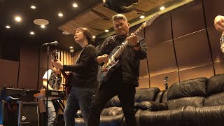 Gary Moore  Parisienne Walkways Live Band Cover [upl. by Almat]