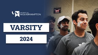 Varsity at University of Wolverhampton 2024 [upl. by Sekyere]