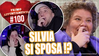 SILVIA SI SPOSA  😱  PRIMO APPUNTAMENTO REACTION Episodio 100 [upl. by Sutit903]