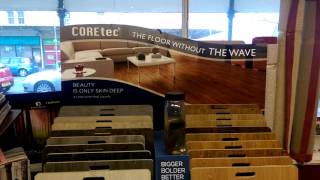 Coretec flooring [upl. by Ydnes310]