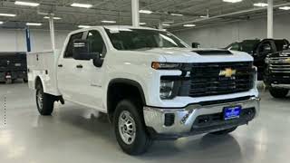 2024 Chevrolet Silverado 2500 HD WT KNAPHEIDE SERVICE BOD [upl. by Coco890]