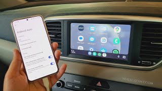 How to connect and use Android Auto in Kia Sportage [upl. by Karlyn]