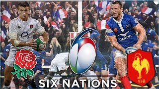 RUGBY CHALLENGE 3 TOURNOIS DES 6 NATIONS 2019  ANGLETERRE  FRANCE [upl. by Norit]