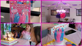 The Incredible Birthday Candle At Kayleighs 10th Birthday [upl. by Eciram]