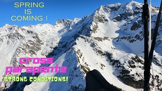 Cross parapente  Conest  Grand Replomb  Conest Ozone Zeolite GT [upl. by Hogen957]