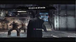 Batman  Arkham Asylum sur Playstation 3 [upl. by Dare]