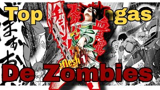 Top 7 Mangas De Zombies [upl. by Dhumma680]