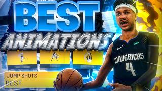 BEST NBA 2K25 ANIMATIONS for EVERY BUILD JUMPSHOTS LAY  DUNK PACKAGES DRIBBLE MOVES Season 2 [upl. by Frederick]