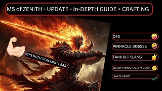 PoE 325  MS of ZENITH  InDEPTH GUIDE  CRAFT  GEAR  SHOWCASE ANSWERING YOUR COMMENTS [upl. by Sloane145]