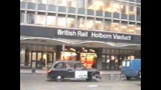 Holborn Viaduct station London 1990 [upl. by Erdei]