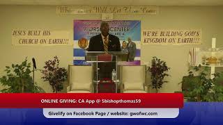 Greater Works of Faith Worship Center Live Stream [upl. by Yezdnil229]