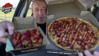 The Works Pizza amp Wings With Beetroot Relish Drizzle Pizza Hut Aussie Inspired Range [upl. by Colyer]