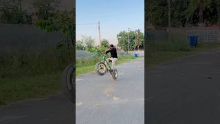 Cycle Ki stunt 😱🥹 experiment washingmachine cycle washingmashine cycling tharmionthar stunt [upl. by Clough653]