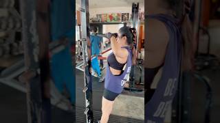 Dear self ♥️ sachinthanikaushalya gym workout [upl. by Rombert]