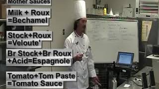 Basic Kitchen Knowledge Mother Sauces [upl. by Darian249]