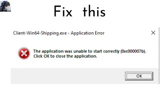 How to fix “The application was unable to start correctly 0xc00007b” in Wuthering Waves [upl. by Llenrag]