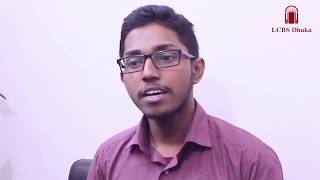 CIMA Journey of Rokan Uddin Ahmed  Student of LCBS Dhaka [upl. by Eelanej643]