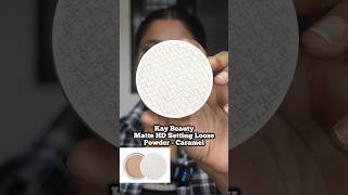 Kay Beauty Loose Powder ReviewShade Caramel makeup kaybeauty review [upl. by Francisco305]