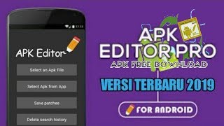 Download APK EDITOR PRO 2019 [upl. by Imeon]