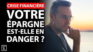 PANIQUE BANCAIRE IMMINENTE  Fautil retirer TOUT son argent [upl. by Orabel]