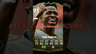 A FIFA TA DE BRINCADEIRA fifa boladeouro vinijr youtubeshorts [upl. by Nalepka]