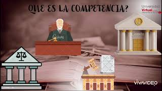 JURISDICCIÓN Y COMPETENCIA [upl. by Ariam]