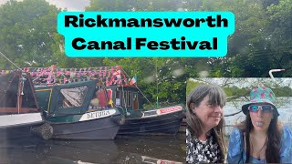 Rickmansworth Canal Festival 2023 [upl. by Eliza295]