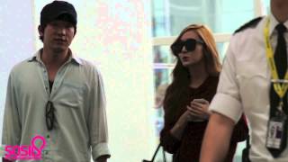 Sosius Fancam 130515 Jessica HK Intl Airport Departure [upl. by Llertak]