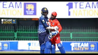 Upul Tharangas unbeaten 124 against Team Galle in SLC T20 League 2018 [upl. by Einna700]