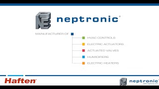 NEPTRONIC  Selecciona tu correcto humidificador para tu proceso  FEVIAC 2023 [upl. by Yesak857]