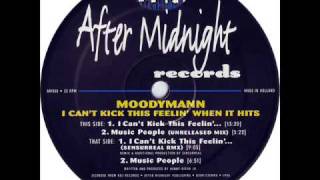 Moodymann  I Cant Kick This Feelin Sensurreal Rmx [upl. by Nibor]