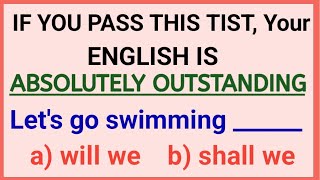 English grammar Test ✍️ 📖 If You Pass Vocabulary Quiz Your English Is Amazing [upl. by Refotsirc]