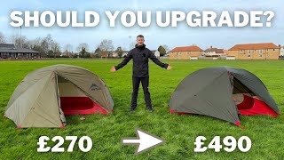 Should you UPGRADE your backpacking tent Is it worth it [upl. by Crellen]