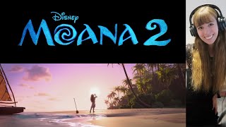 Moana 2  First Look Announcement Reaction [upl. by May8]